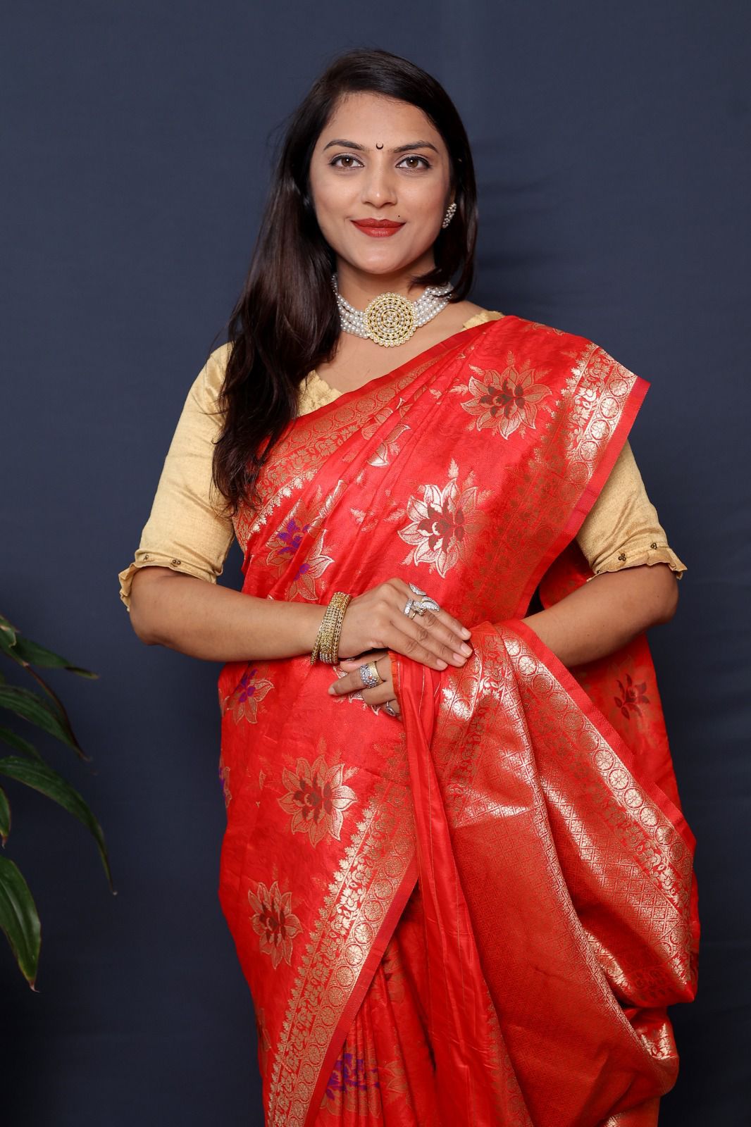 Gulmhor By Silkberry Pure Silk Saree Catalog